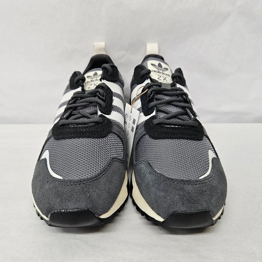 Adidas‎ Originals ZX 700 HD Retro Sneakers H01851 Grey White Men's Size 12